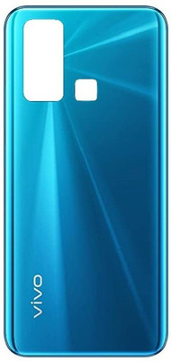 Kraze4blaze Vivo Y30 Back Panel(Blue)
