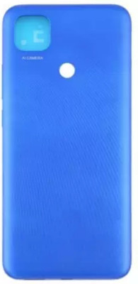 SRaccessories Redmi 9C Mi 9c Back Panel(BLUE)