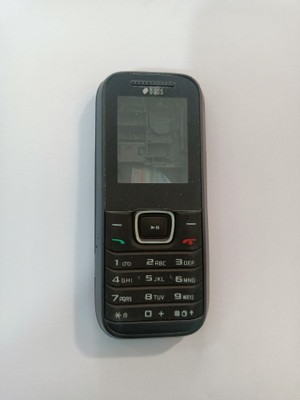 HS Enterprises SAMSUNG E1232 BODY BLACK SAMSUNG E1232 BODY BLACK Full Panel(BLACK)