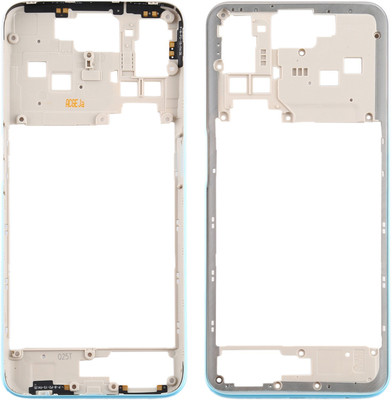 Flipkart SmartBuy Oppo A52 Middle Frame Bezel Plate Back Panel(Stream White)