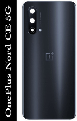 Unique4Ever OnePlus Nord CE ( 5G ) Back Panel(Charcoal Ink)