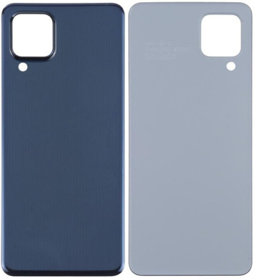Kraze4blaze Samsung Galaxy M32 (With Proper Logo) Back Panel(Light Blue)