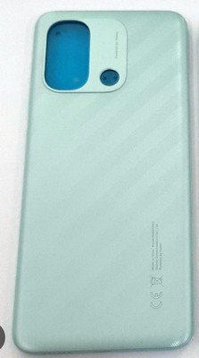 SRaccessories Redmi 12C Back Panel(Mint Green)