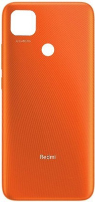 Sparewre Redmi 9 : Orange - Back Panel(Orange)