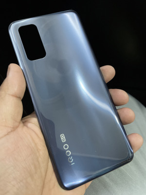 MAXOUT IQOO Z1x Back Panel(Black)