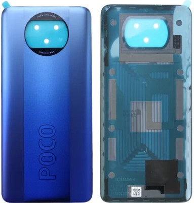 Sandreezz Xiaomi Poco X3 Pro (Best Quality) (with Proper Logo) Back Panel(Frost Blue)