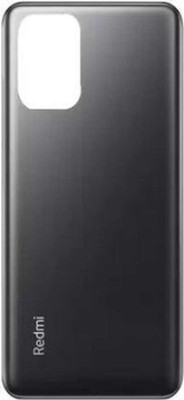MJ PREMIUM QUALITY Mj primum quality Redmi note10s Back Panel(Black)