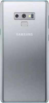 SRaccessories Samsung Galaxy Note9 (with camera lens ) Back Panel(Cloud Silver)