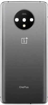 Flipkart SmartBuy OnePlus 7T ( GLASS ) Original MATT Back Panel(Gray)