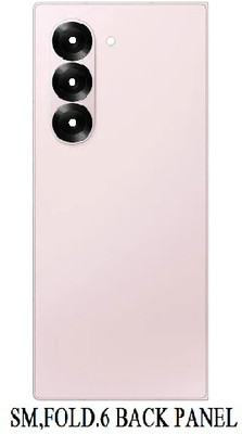 AL HAYY TRADERS FOR.Samsung Galaxy Z Fold 6 Back Panel(PINK)