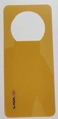 SPAREASP Lava Blaze 2 5G Yellow Back Panel(Yellow)