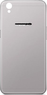 Kraze4blaze Oppo A37 (With Proper Logo) Back Panel(Grey)