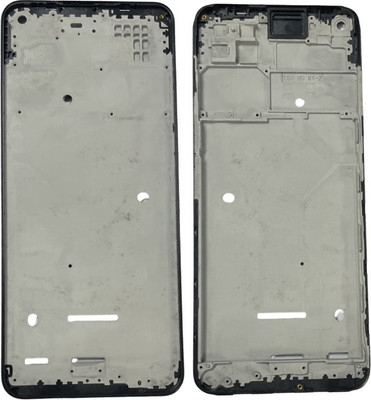 MAXOUT TECNO POVA (LD7, LD7j) Front Housing LCD Bezel Plate Front Panel(Black)