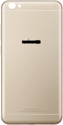 Kraze4blaze Vivo Y66 (With Proper Logo) Back Panel(Crown Gold)