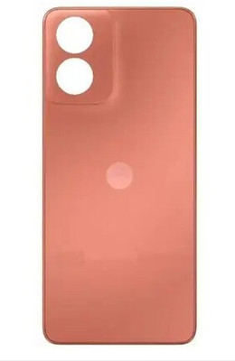 imbi Motorola Moto G04 (XT2523-2, XT2523-3) Panel Battery Door Back Panel(Orange)