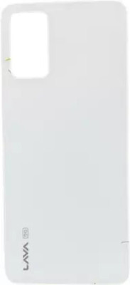 SRaccessories Lava Blaze 5G (Glass) Back Panel(white)