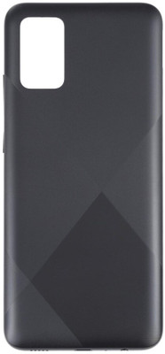 imbi Samsung Galaxy A02s Samsung A02s Body With On Off and Volume Button Back Panel(Black)