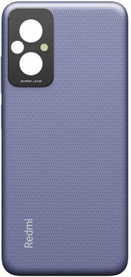 SRaccessories Redmi 11 Prime Back Panel(Peppy Purple)