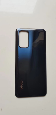 Farcry VIVO V19 (GLASS) WITH PROPER LOGO Back Panel(PIANO BLACK)