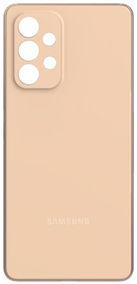 Tworld Samsung Galaxy A53 5G ( SM-A536B, SM-A536B/DS, SM-A536U, SM-A536U1, SM-A5360 ) Battery Replacement Back Panel(Peach)