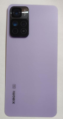 SPAREWARE Spareware Redmi 11i : Purple (With Camera Lens) Back Panel(Purple)
