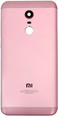 SRaccessories Redmi Note 5 Back Panel(Rose)