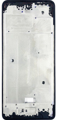 Tworld Infinix Hot 40 4G ( X6836 ) - Front Housing LCD Frame Bezel Plate Digitizer Panel(Black)