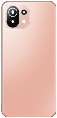 Niviti Xiaomi 11 Lite Back Panel(Peach Pink (Tuscany Coral))