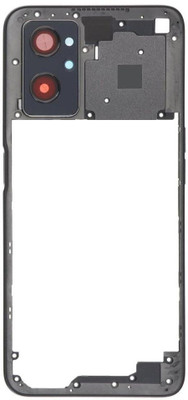 Tworld Realme 9i (4G) [ RMX3491 ] Middle Ring Chassis Frame Digitizer Panel(Black)