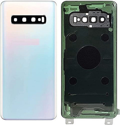 AceKing Samsung Galaxy S10 Plus Back Panel(White)