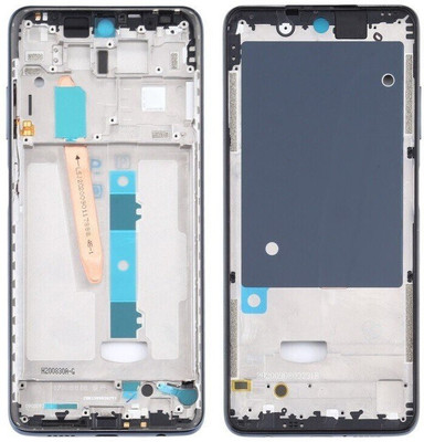 SRaccessories Realme X3 Front Panel(black)