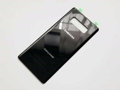 SPAREWARE SAMSUNG Samsung galaxy Note 8 Back Panel(Black)