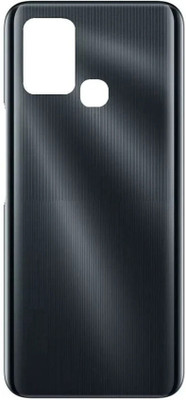 SRaccessories Infinix Hot 12 (X6817) Back Panel(Polar Black)