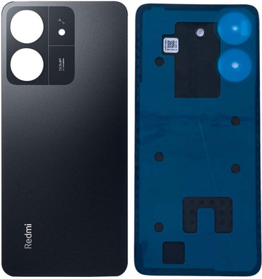 Flipkart SmartBuy Redmi 13C (4G) Back Panel(Stardust Black)
