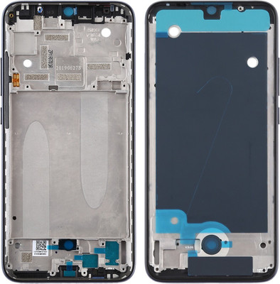 Flipkart SmartBuy Xiaomi MI A3 Middle Frame Bezel Plate Front Panel(Black)