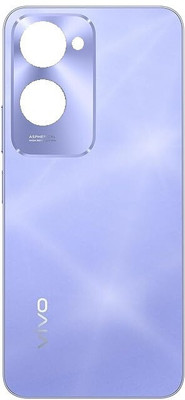 LEISURELIC VIVO Y28S WITH PROPER LOGO Back Panel(TWINKLING PURPLE)