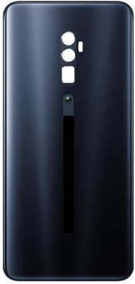 Kraze4blaze Oppo Reno 10X Zoom Back Panel(Black)