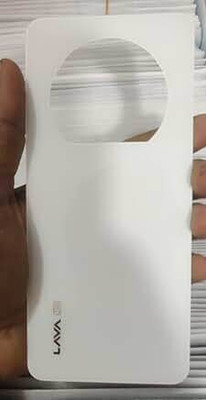 SPAREASP Lava Blaze 2 5G White Back Panel(White)