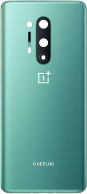SPAREWARE ONEPLUS Oneplus 8 Pro -Glossy Green (WITH CAMERA LENS & HEAT & SINK GASKET) Back Panel(Green)