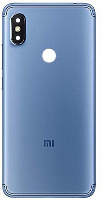 Flipkart SmartBuy Mi Y2 ( With Side Volume + Power Buttons ) Back Panel(Blue)