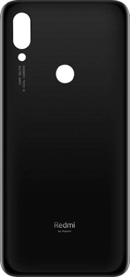 HQP for Xiaomi Redmi Y3 ( M1810F6G, M1810F6I ) [ With Brand LOGO & Pre Installed Adhesive Tape ] Battery Back Door Replacement Back Panel(Prime Black)
