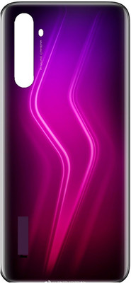 Kraze4blaze Realme 6 Pro Back Panel(Red)