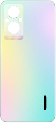 Kraze4blaze Oppo F21 Pro 5G (With Proper Logo) Back Panel(Rainbow Spectrum)