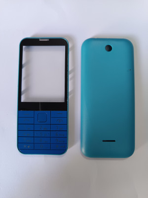 HS Enterprises nokia 225 body frount & back blue nokia 225 body frount & back blue Front & Back Panel(blue)