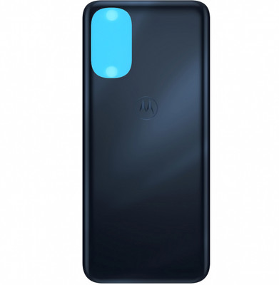HQP for Motorola Moto G41 ( XT2167-2 ) [ With Pre Installed Adhesive Tape ] Battery Back Door Replacement Back Panel(Meteorite Black)