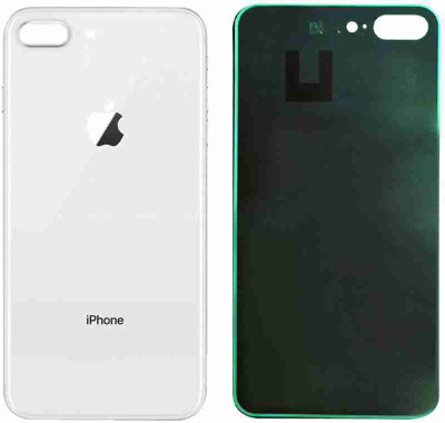 Kraze4blaze Apple IPhone 8 Plus (With Proper Logo) Back Panel(White)
