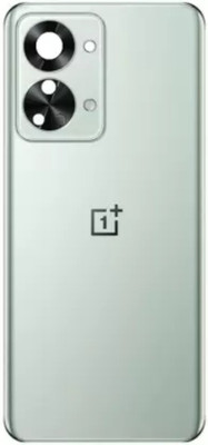 SlopK OnePlus OnePlus Nord 2T(Glass)With Camera Lens Back Panel(Jade Fog)