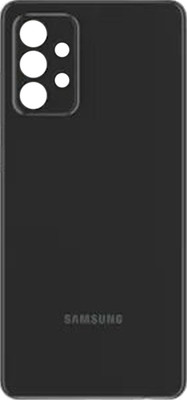 Tworld Battery Back Panel Replacement For Samsung Galaxy A72 Back Panel(Awesome Black)