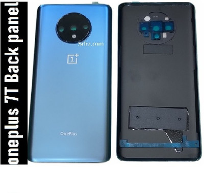 ALL HAYY STORE Oneplus 7T Back Panel(Blue)