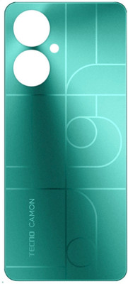VRAVMO INFINIX TECNO CAMON 19 CI6n (ECO GREEN) Back Panel(DIGITAL GREEN)